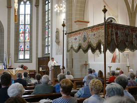 Kirchweih- und Johannifest (Foto: Karl-Franz Thiede)